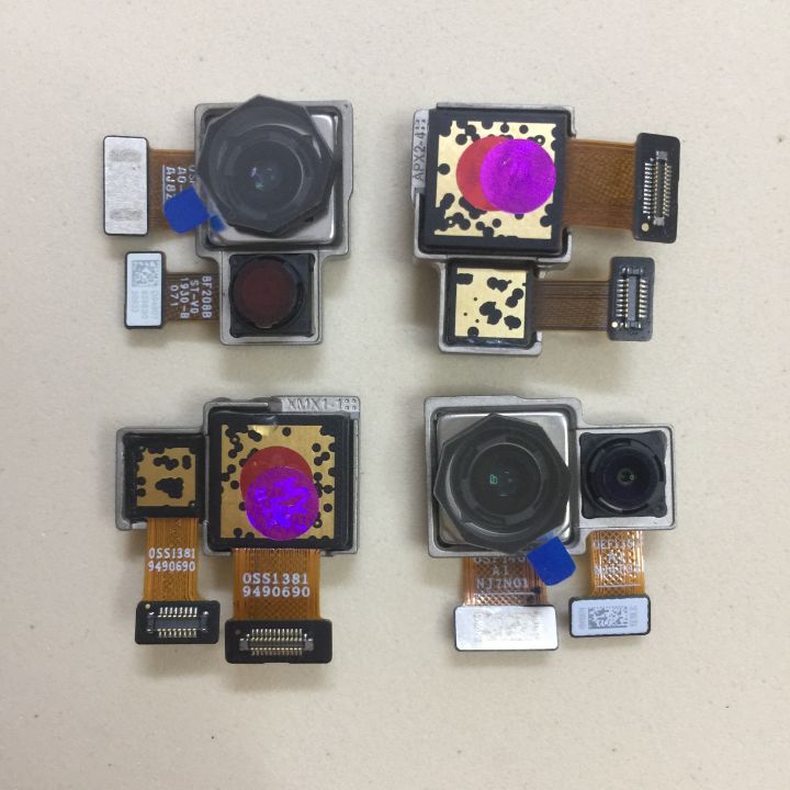 Camera sau Oppo F11 Pro