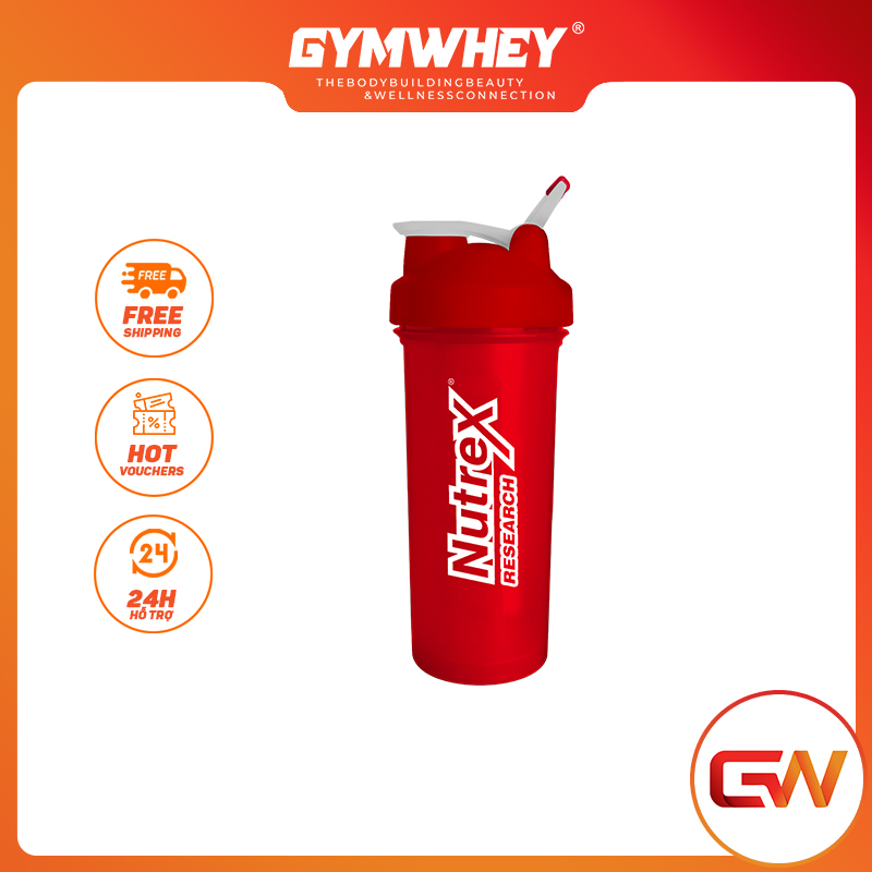 NUTREX SHAKER 1N 700ML - Bình Nước Thể Thao Cực Đẹp Cực Bền
