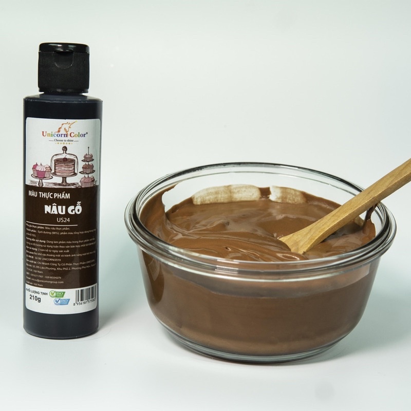 Màu thực phẩm Unicorn 210g (24 màu)