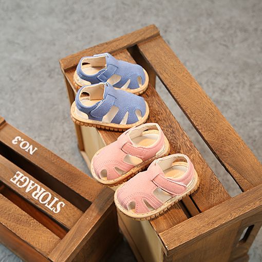 Dép Sandal tập đi cho bé nhiêu mẫu