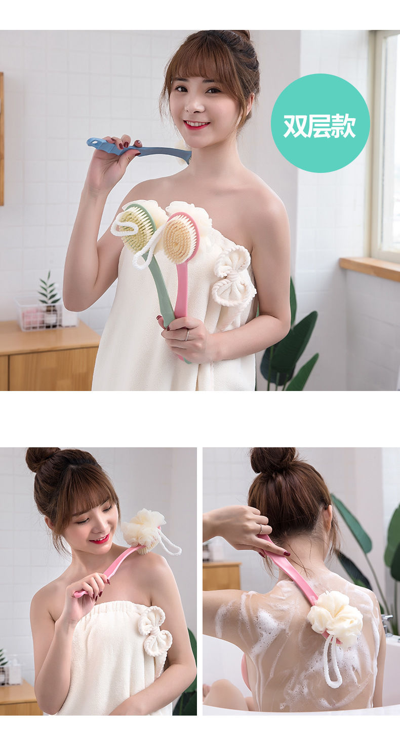 Cây chà lưng 2 đầu xuất nhật loại không hộp