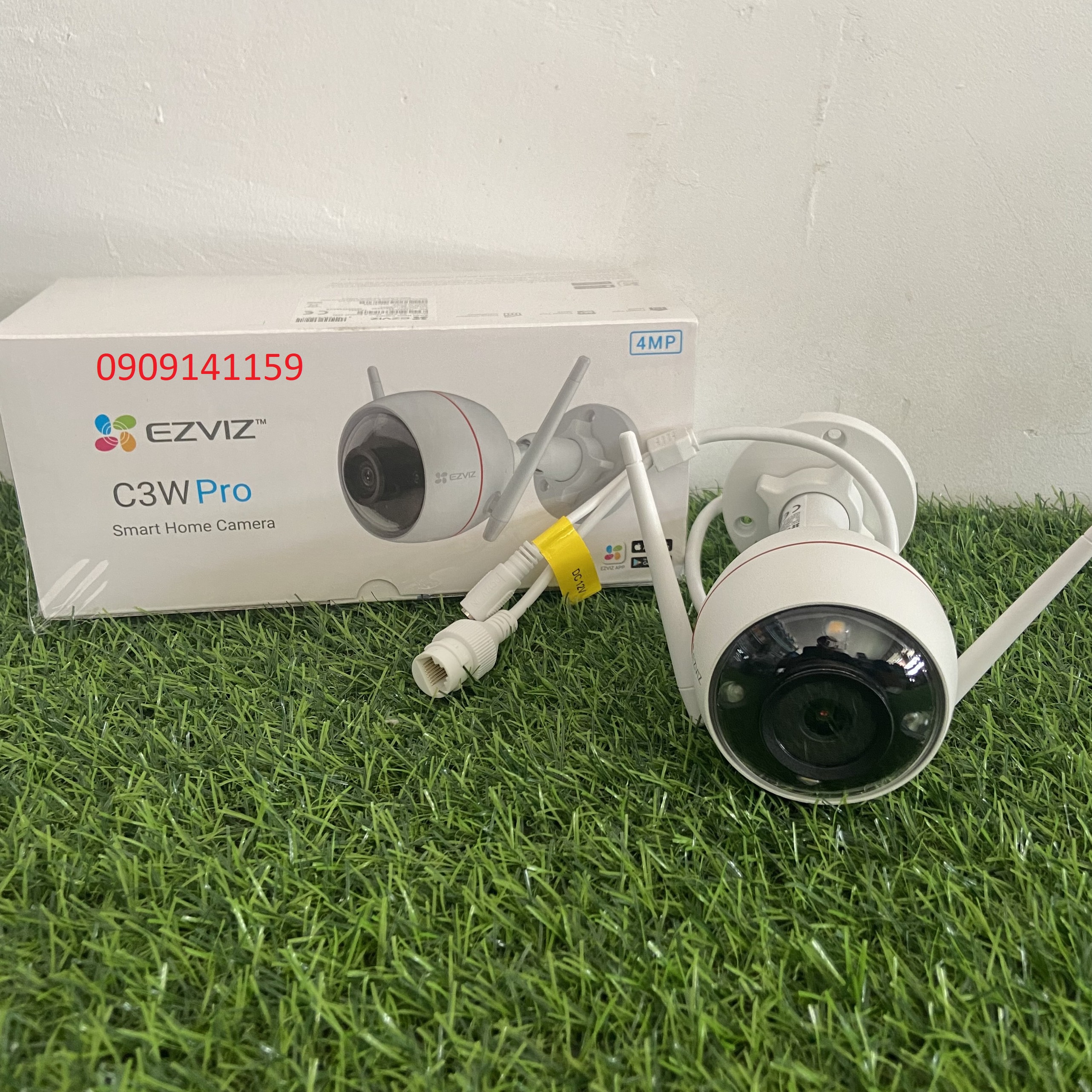 Camera ip wifi ezviz c3w pro 4.0mp ultra hd có màu ban đêm . camera đàm thoại 2 chiều chống nước ezviz cao cấp