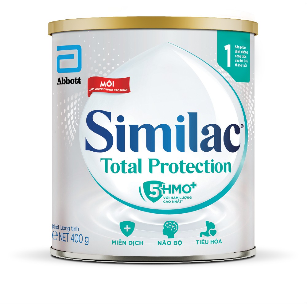 Sữa Similac Total Protection 0+ 380g (0-12 tháng)