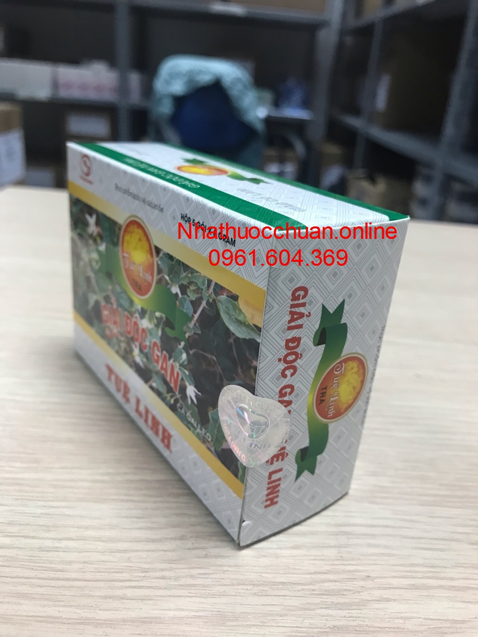 Trà giải độc gan Tuệ Linh