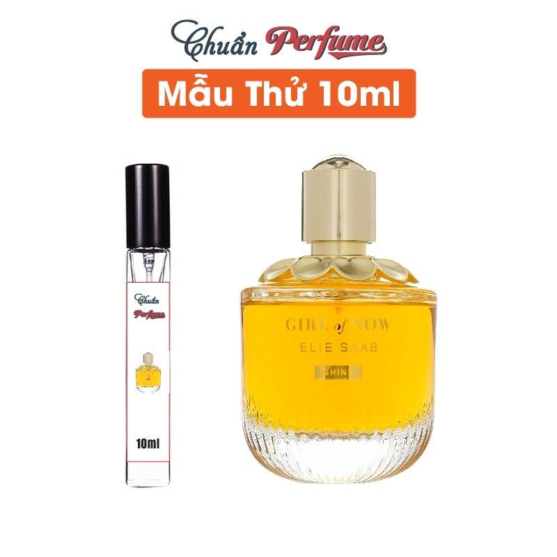 [Mẫu Thử 10ml] Nước Hoa Nữ Elie Saab Girl Of Now Shine EDP Chiết 10ml » Authentic Perfume