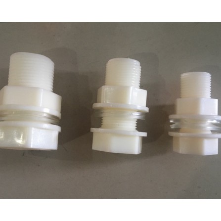 Ren thùng phi nhựa làm vòi chứa nước phi 21, 27, 34, 42, 49 mm nhựa PVC cao cấp