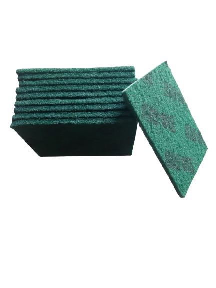 Set 10 Miếng Rửa Chén Màu Xanh Lá - Miếng lớn.