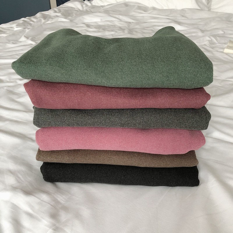 Áo Giữ Nhiệt Nữ, Cổ 3 Phân Lót Lông Mutie (Túi Zip)