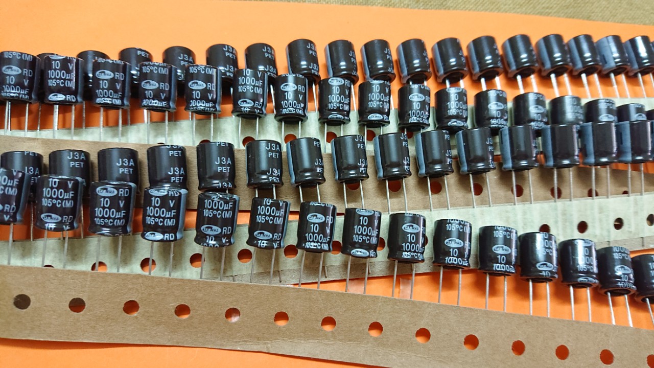 combo 10 tụ điện 10V 1000uF