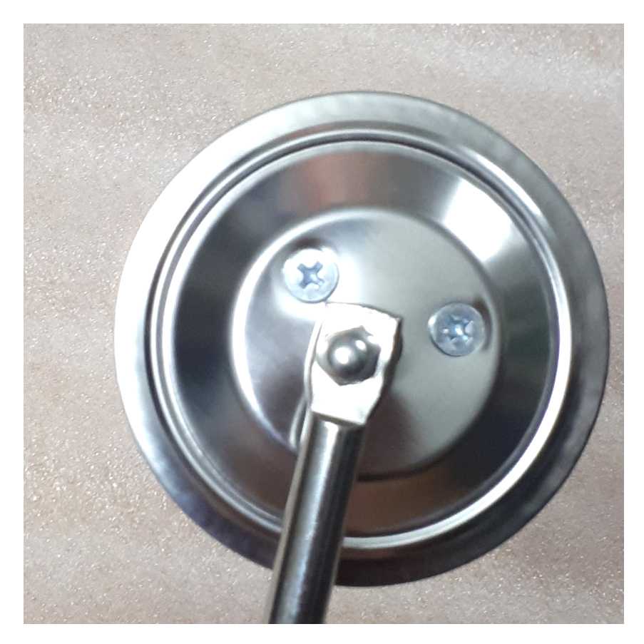 Gương xe máy tròn nhỏ gọn thời trang - 1 cái
