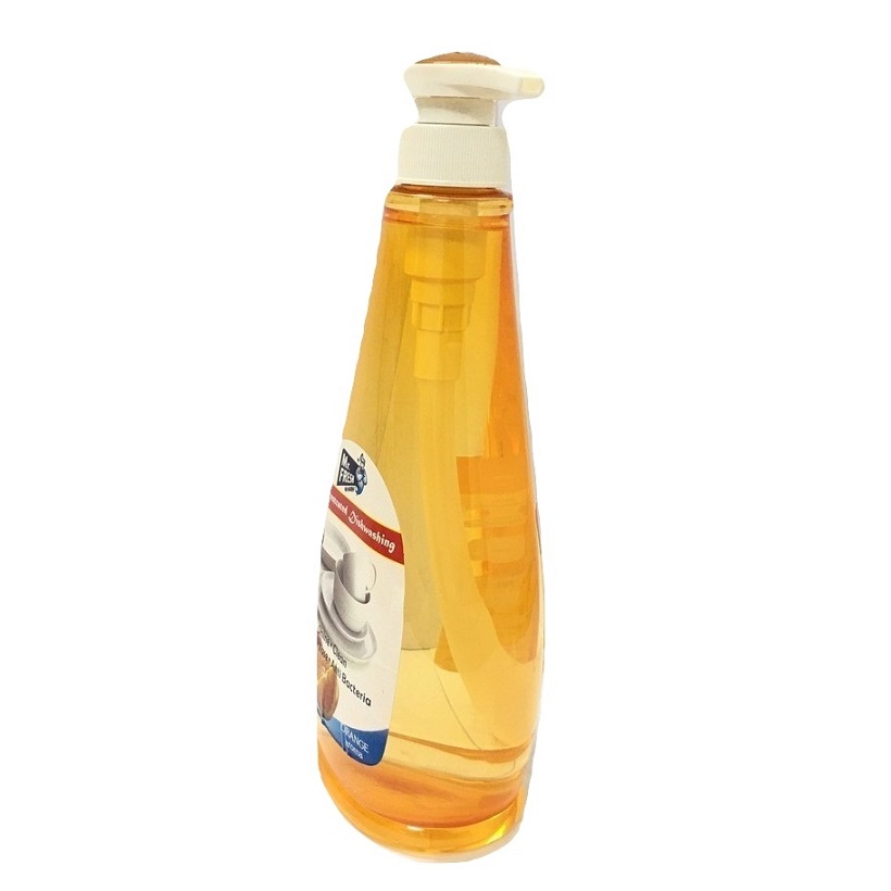 Combo 2 chai nước rửa chén bát đậm đặc Mr. Fresh Hàn Quốc 800ml (2 Hương) KL736
