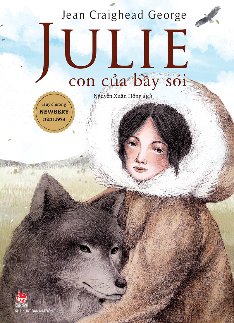 Kim Đồng - Julie - Con của Bầy Sói