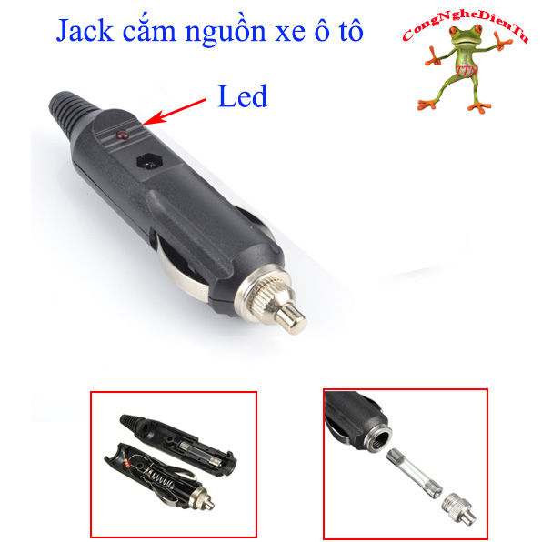 [HCM]Jack cắm nguồn cổng xe máy