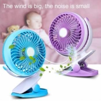 quạt lồng kẹp bàn xoay 360 độ