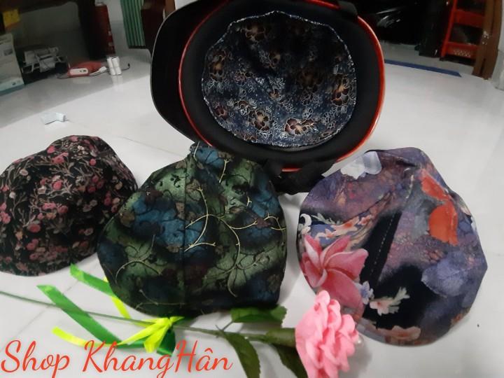 Combo 5 miếng lót mũ bảo hiểm (nhà may)