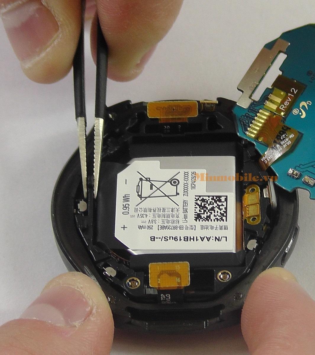 Thay Pin Samsung Gear S3