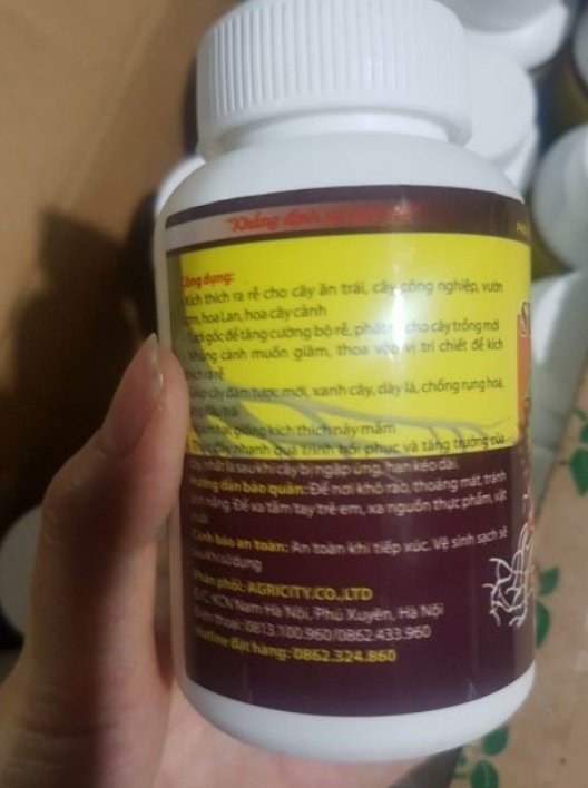 Kích thích Ra rễ Cực Mạnh Super Roots 3M 100gr