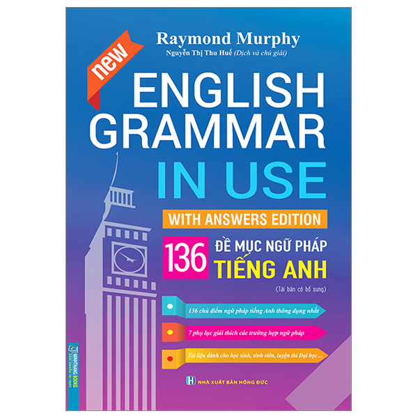 Fahasa - english grammar in use - 136 đề mục ngữ pháp tiếng anh