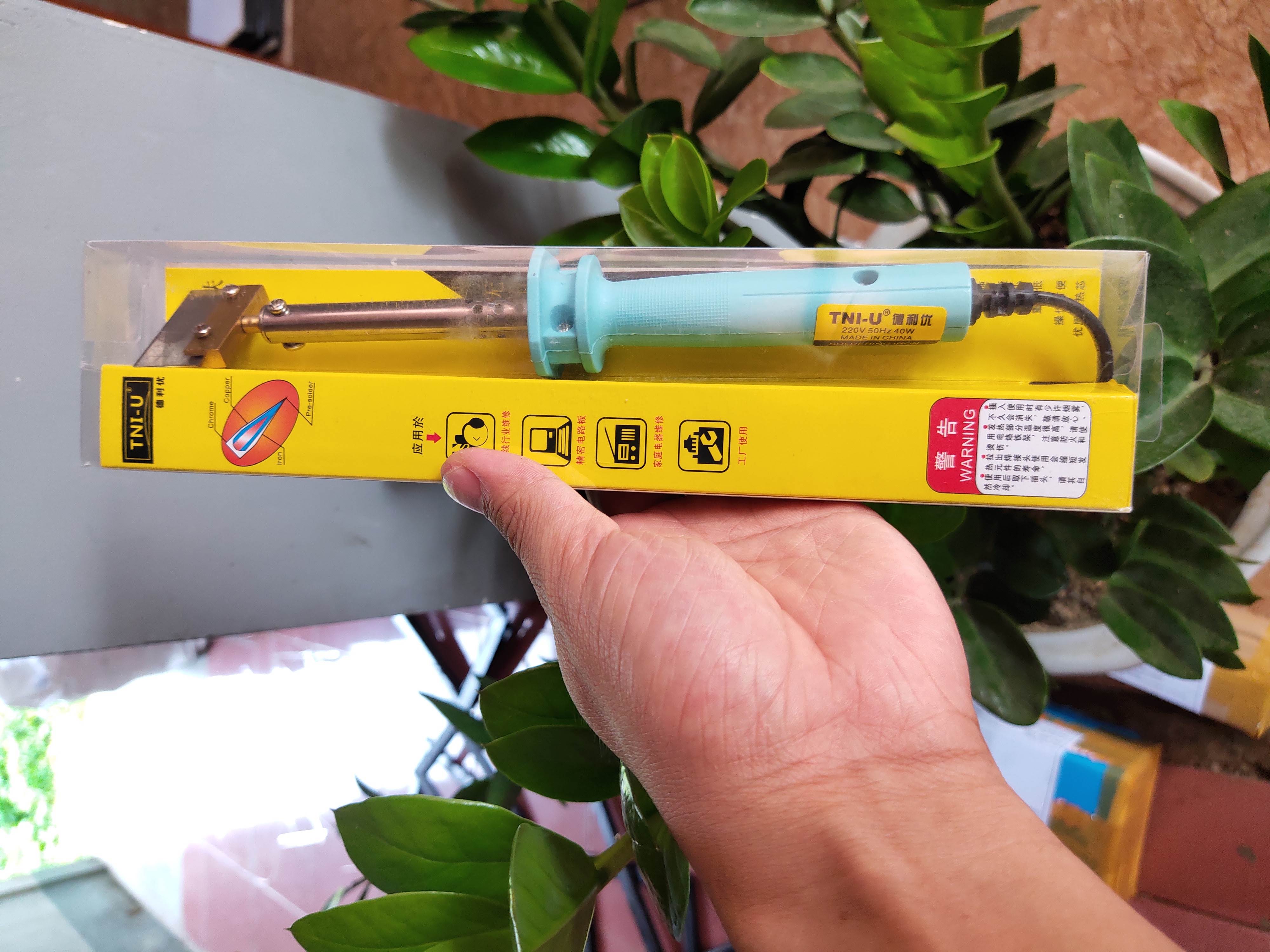 Mỏ hàn cắt nhựa, cạo keo