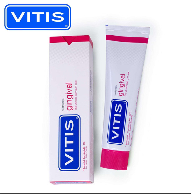 Kem đánh răng cho nướu nhạy cảm Vitis Gingival Toothpaste 100ml