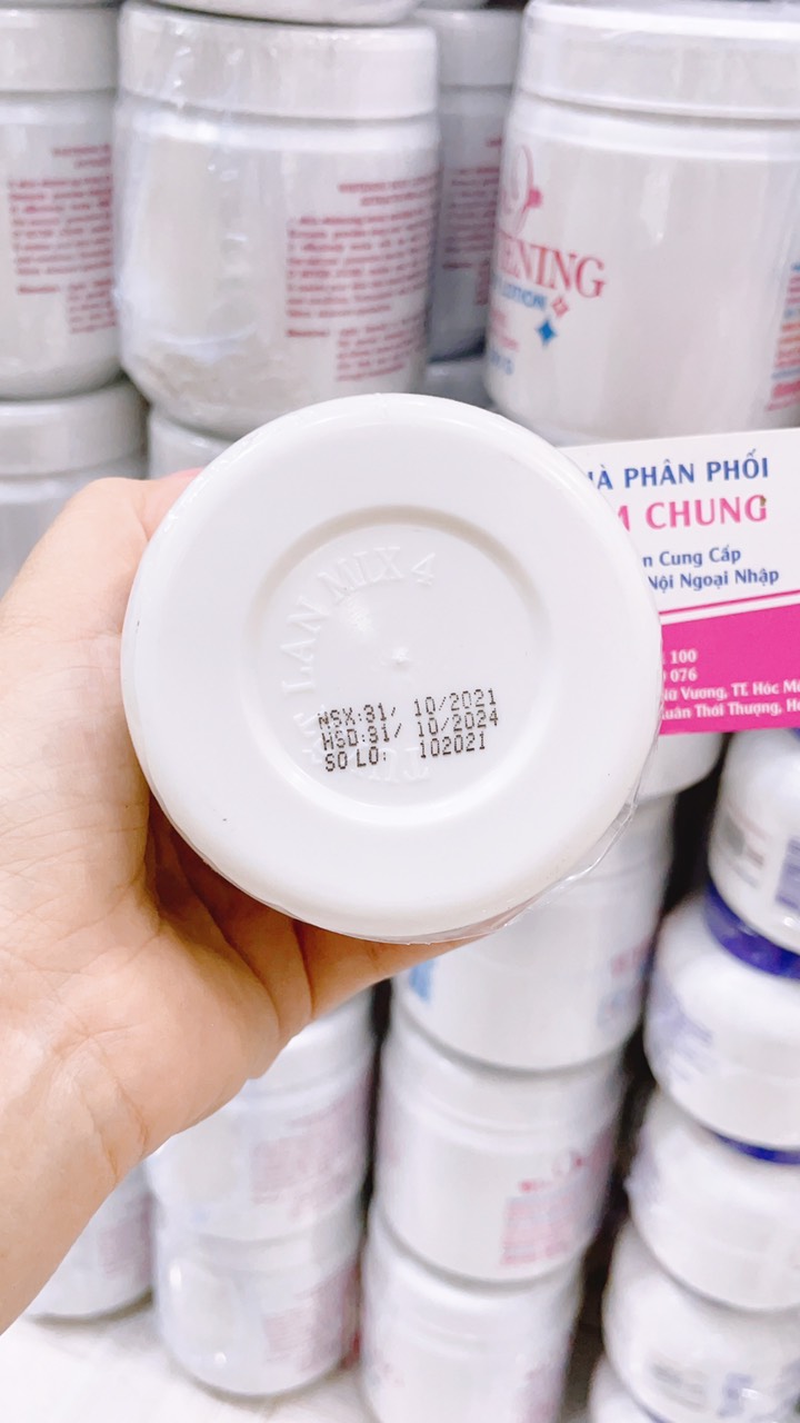 Kem Mix 4 Tuyết Lan hàng chuẩn