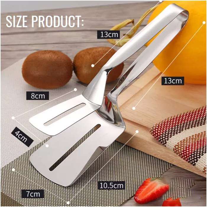 Kẹp Gắp Thịt Nướng - Thức Ăn Bằng Inox