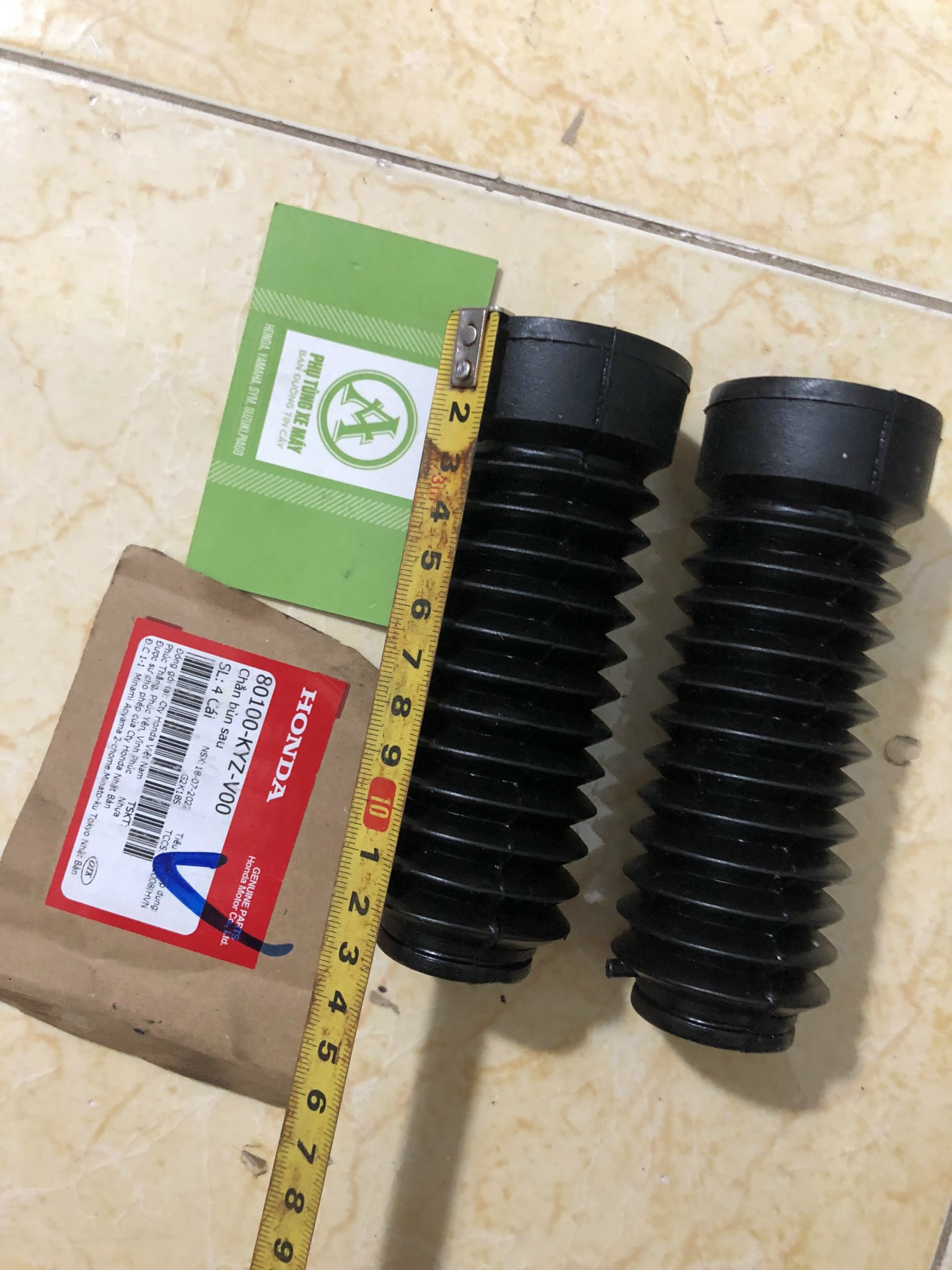 Fork Rubber [Front] Win 100 Is 13cm Long