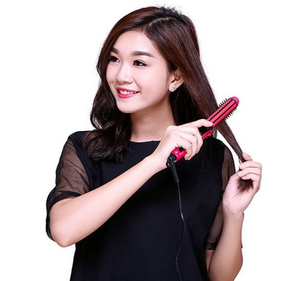 Lược điện uốn tóc đa năng