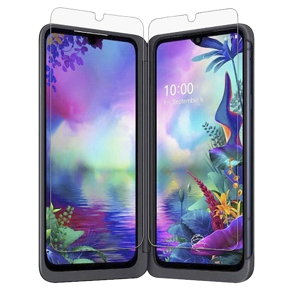 Kính cường lực trong suốt cho LG V60 (Kèm miếng lau)