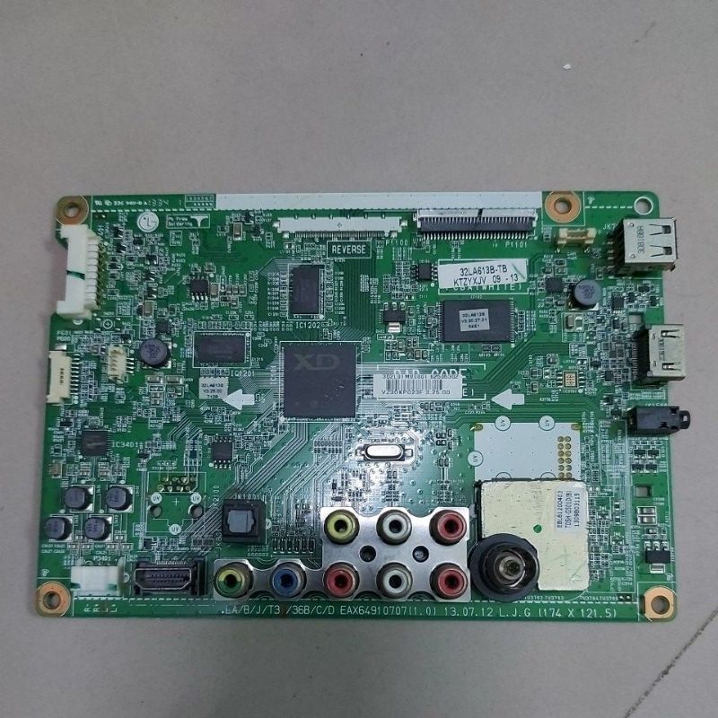 Bo mạch tivi LED LG 32LA613 32LA613B-TB bo nguồn, bo xử lý