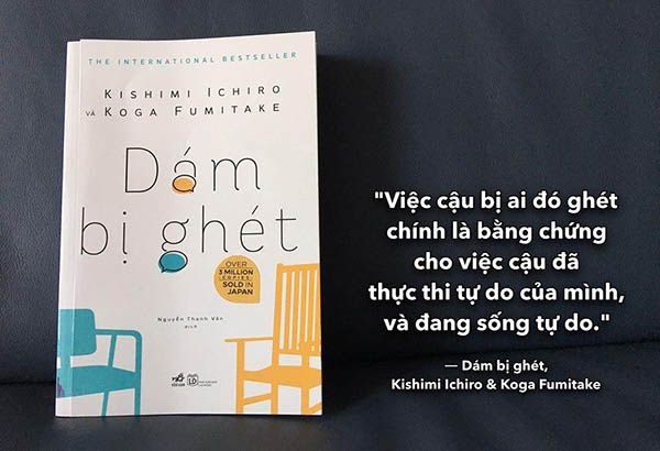 Sách - Dám Bị Ghét - Newshop