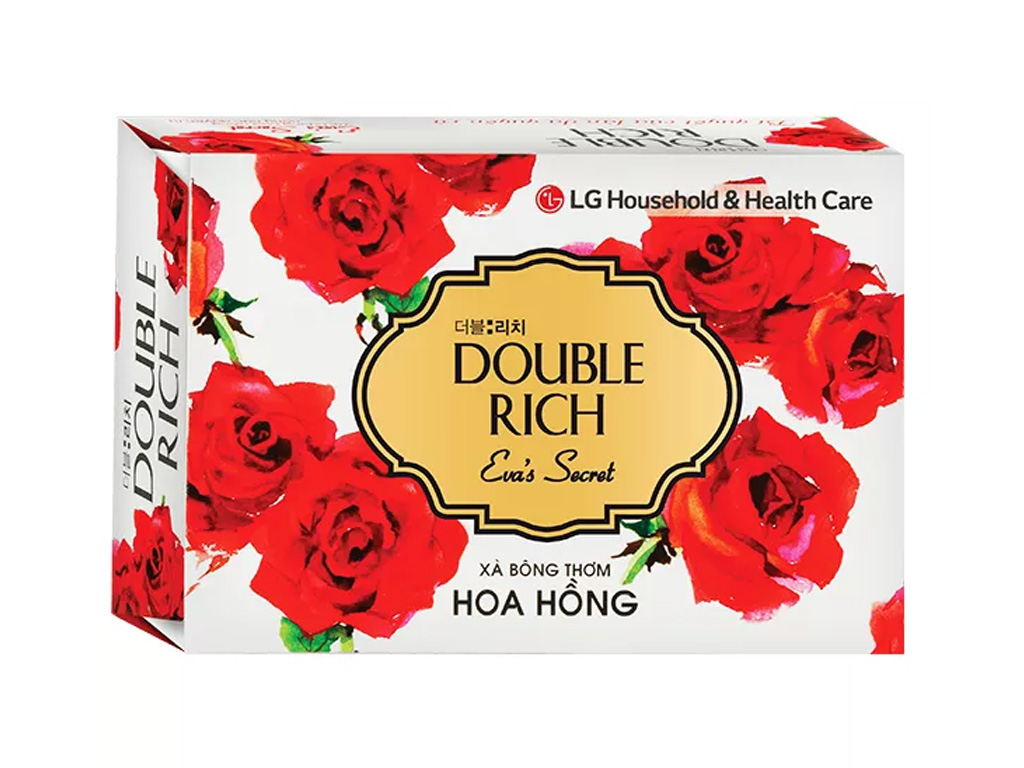 Xà bông cục Double Rich 90g