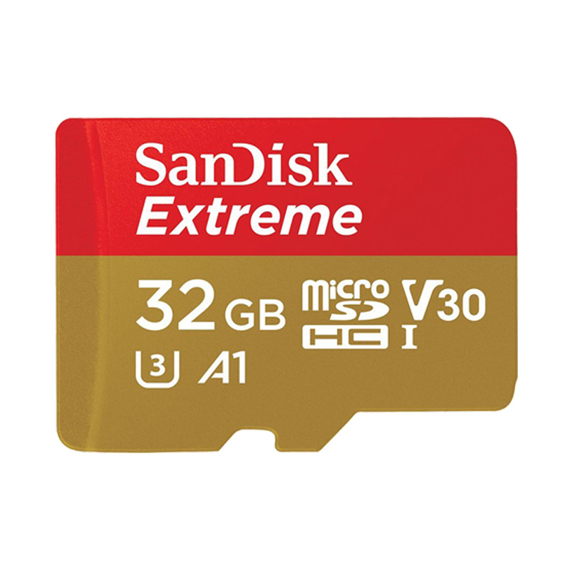 Thẻ Nhớ MicroSDHC SanDisk Extreme V30 A1 100MB/s - 32GB