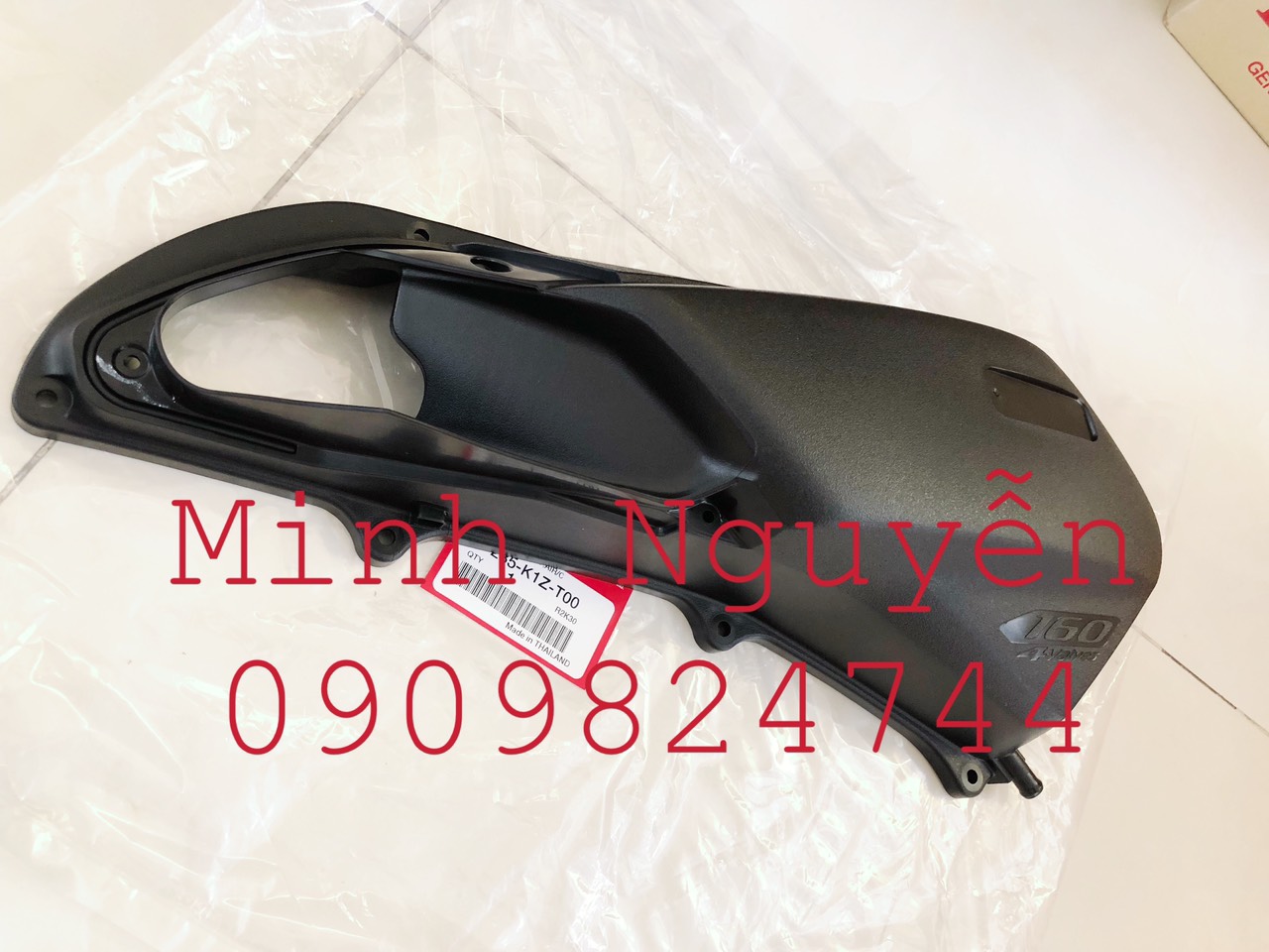Ốp pô e/ ốp lọc gió vario 160 chính hãng honda