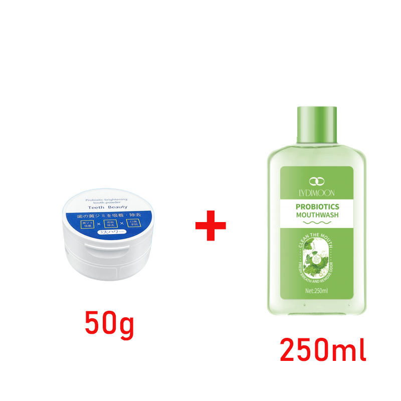 Bột Đánh Răng  Toothpowder tẩy trắng và làm sạch răng 50g [NHẬP KHẨU CHÍNH HÃNG 100%]