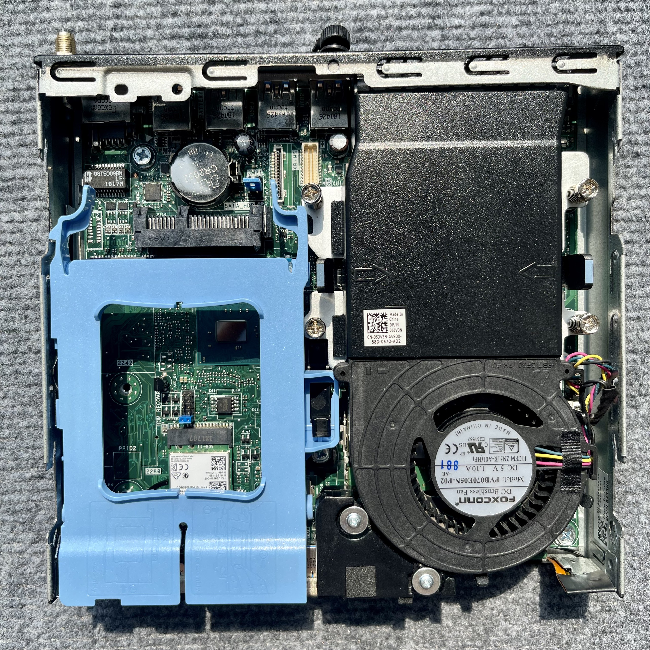Dell Optiplex 7050 Micro Mini Pc - Intel Gen 6 Cpu (I5 6500T/I5 6600t) Wifi Bluetooth Adapter
