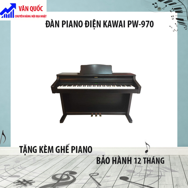 ĐÀN PIANO ĐIỆN KAWAI PW 970