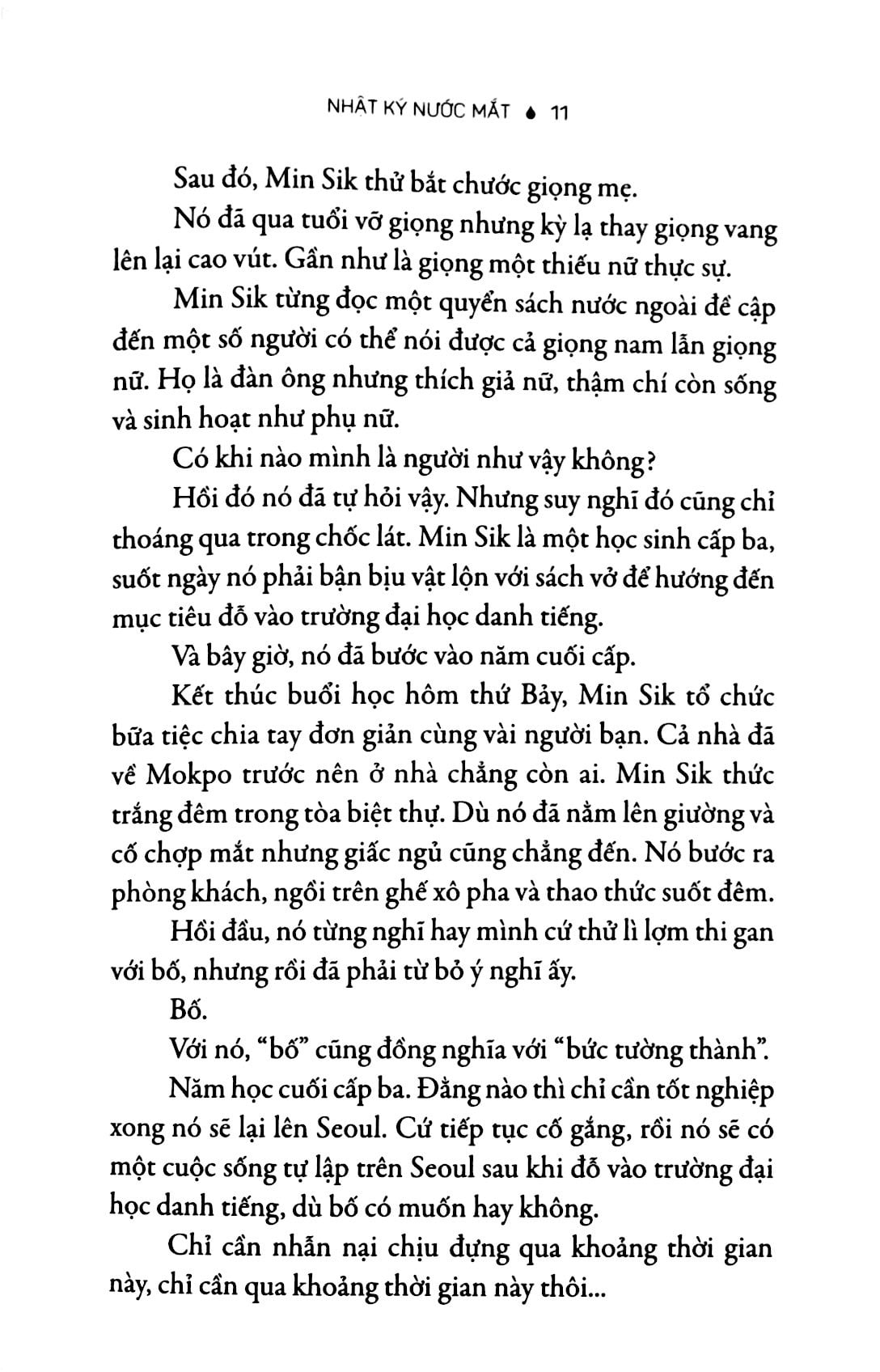 Fahasa - Nhật Ký Nước Mắt