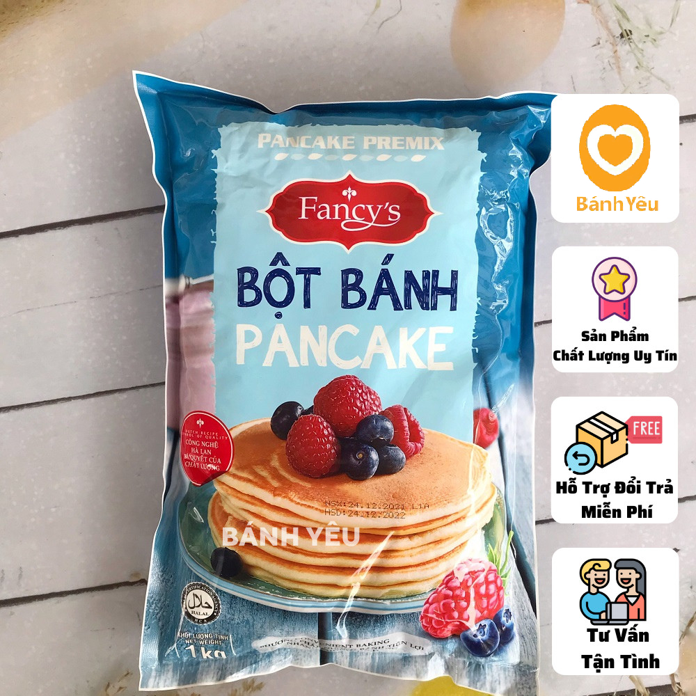 Bột bánh Rán American Pancake Fancys 1kg
