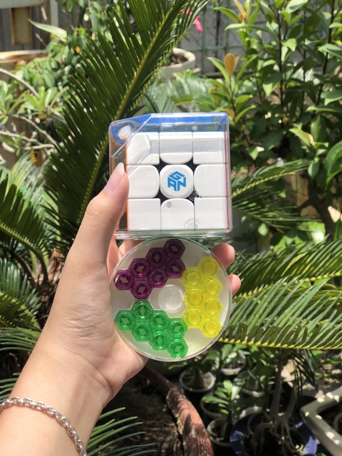 Rubik GAN 356 M có Nam châm rubik Nha Trang
