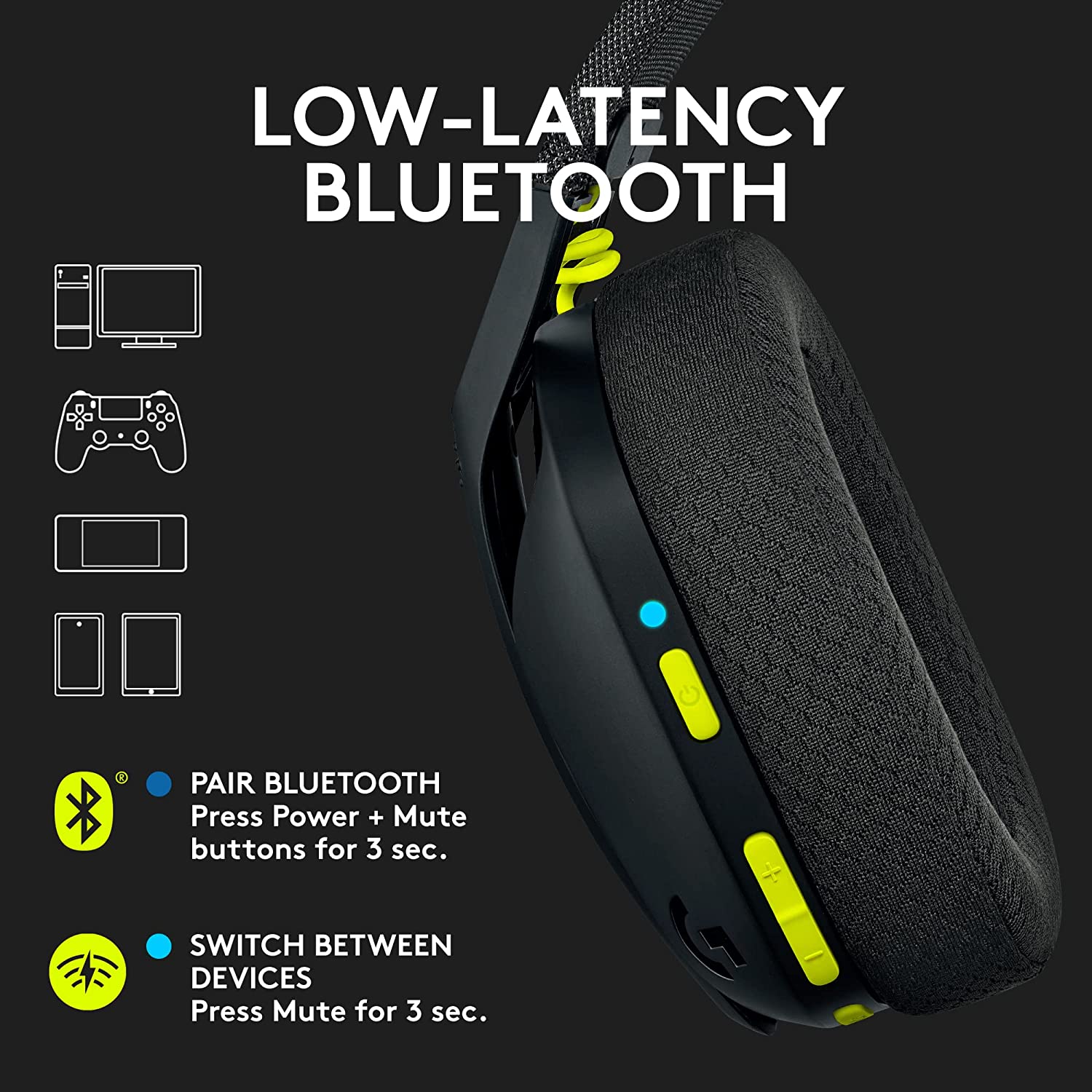 Tai Nghe Gaming Logitech G435