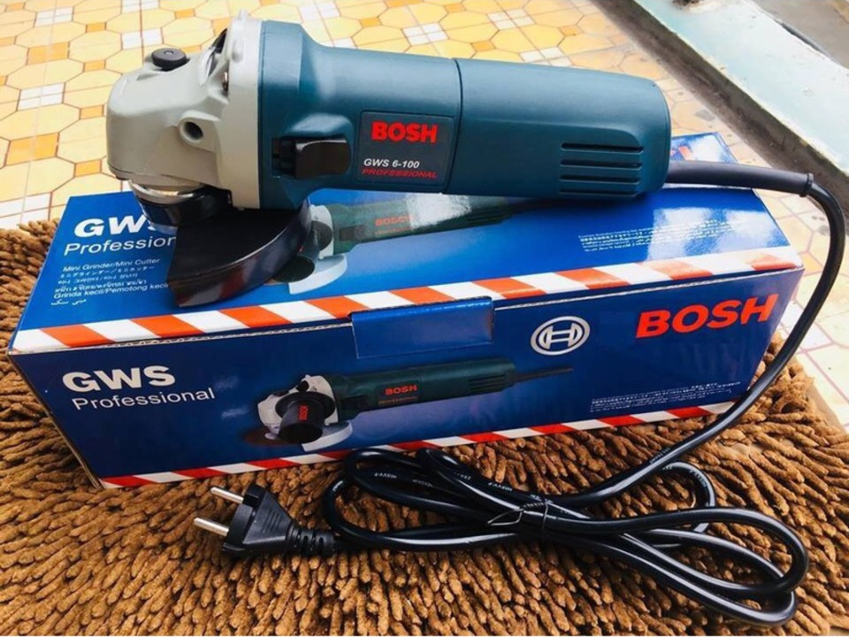 Máy mài, máy cắt Bosh GWS6 -100