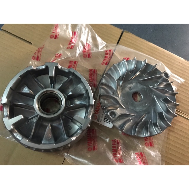 Cặp nhôm nồi trước xe nouvo 5/6 luvias zin
