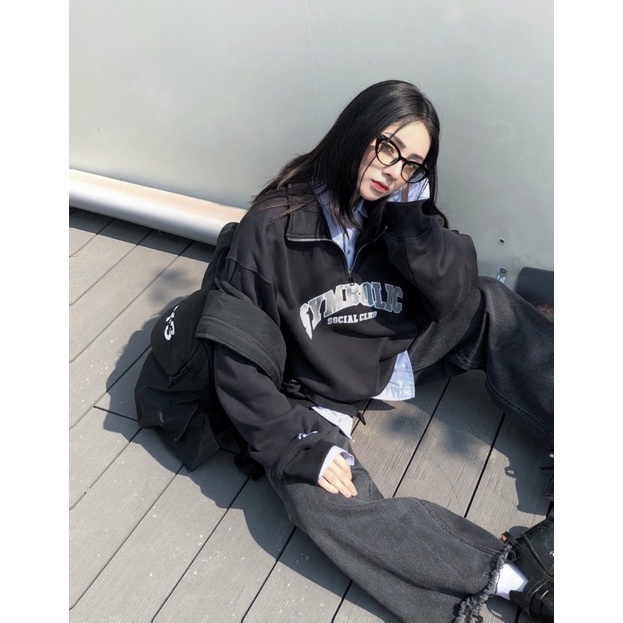 SYMBOLIC PULLOVER SS4 (ÁO SWEATER CÓ CỔ)
