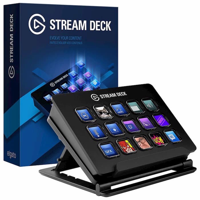 Bàn phím Elgato StreamDeck 15 phím 10GAA9901