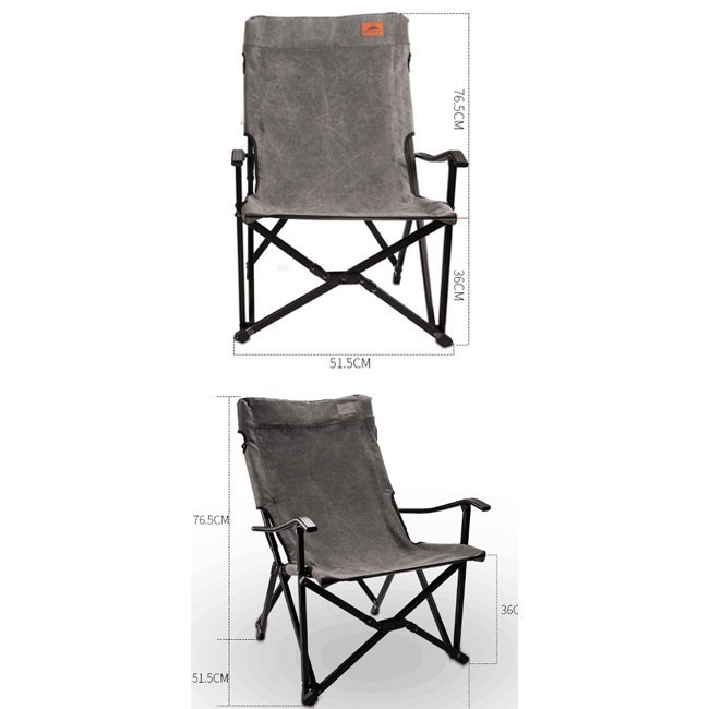 Ghế gấp dã ngoại Campingmoon F-1003C