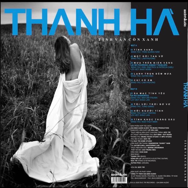 Đĩa than Thanh Hà - Tình Vẫn Còn Xanh