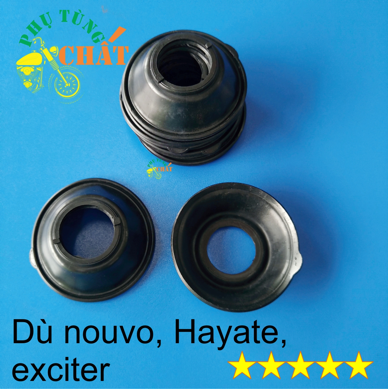 Dù ga Nouvo, Exciter 135 SHOP PHỤ TÙNG CHẤT, MADE IN VIET NAM, GIAO HÀNG TOÀN QUỐC