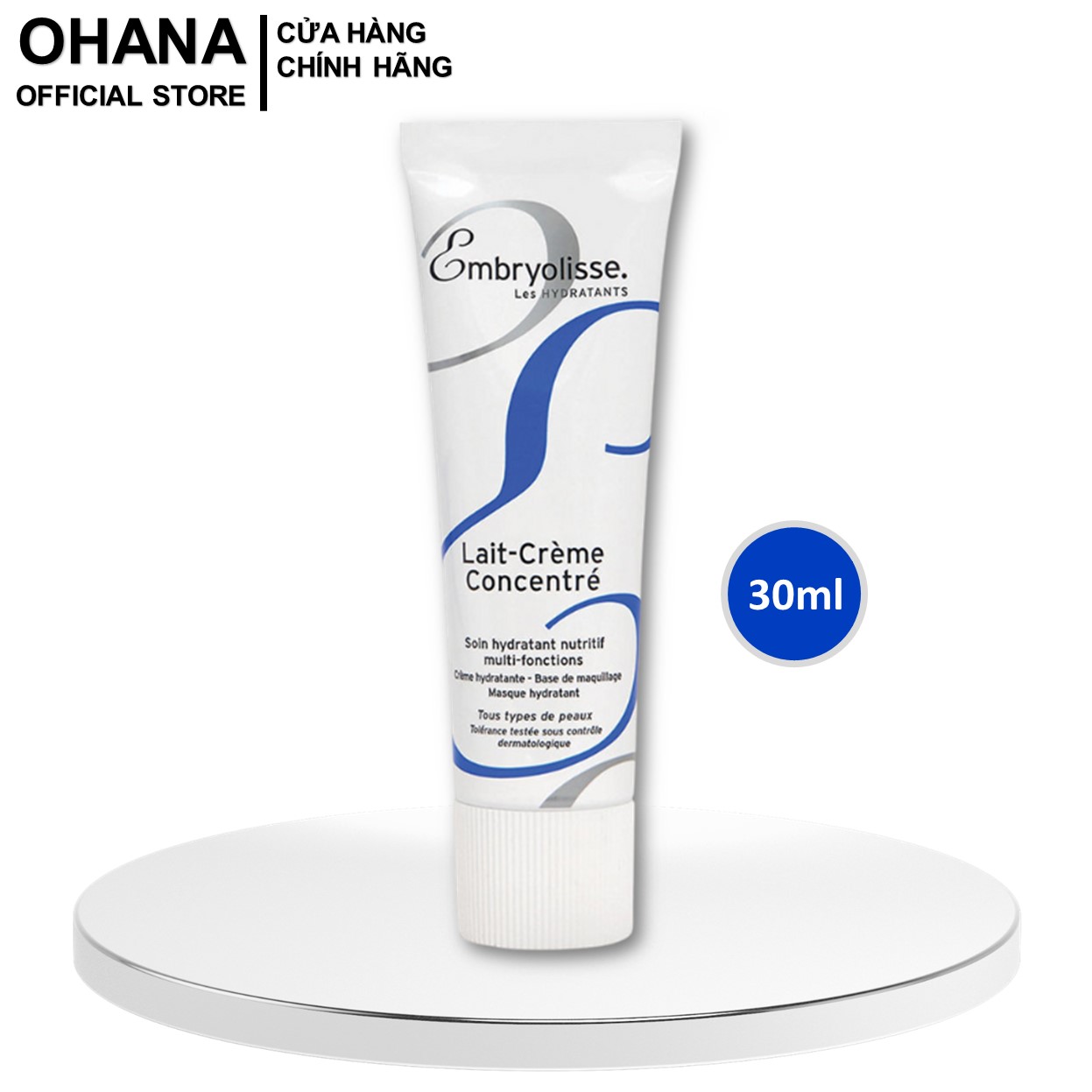 Kem Dưỡng Ẩm, Sáng Bóng, Siêu Phục Hồi Da Embryolisse Lait Creme Concentre