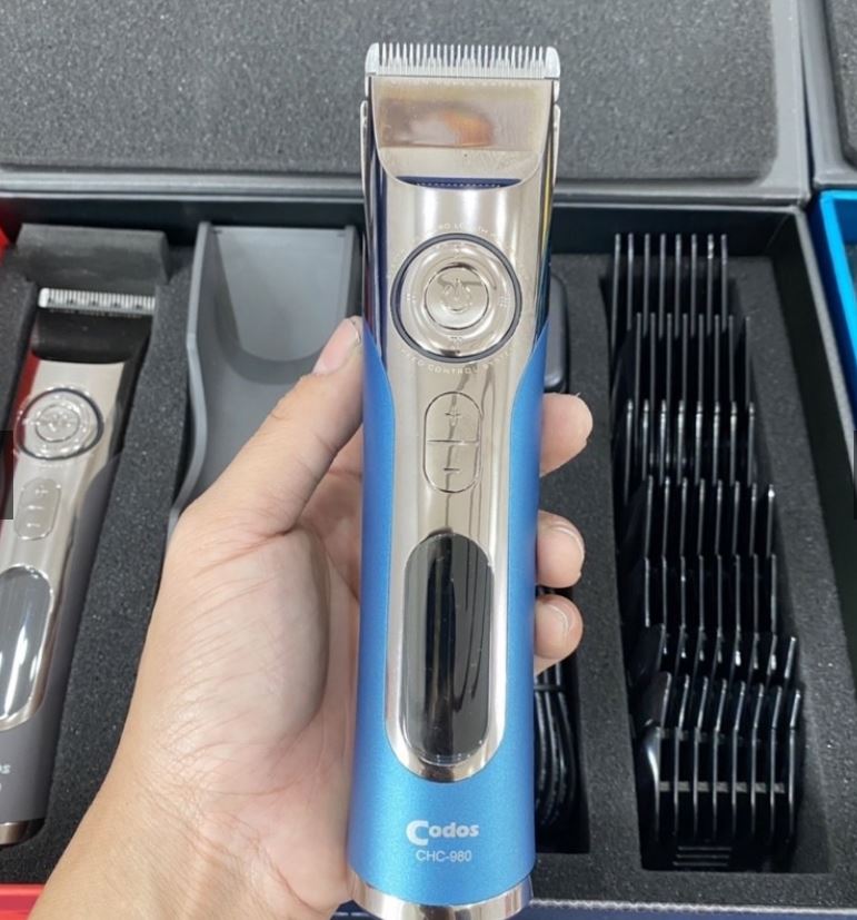 Tông đơ cắt tóc codos cao cấp 980 chính hãng lưỡi cực bén
